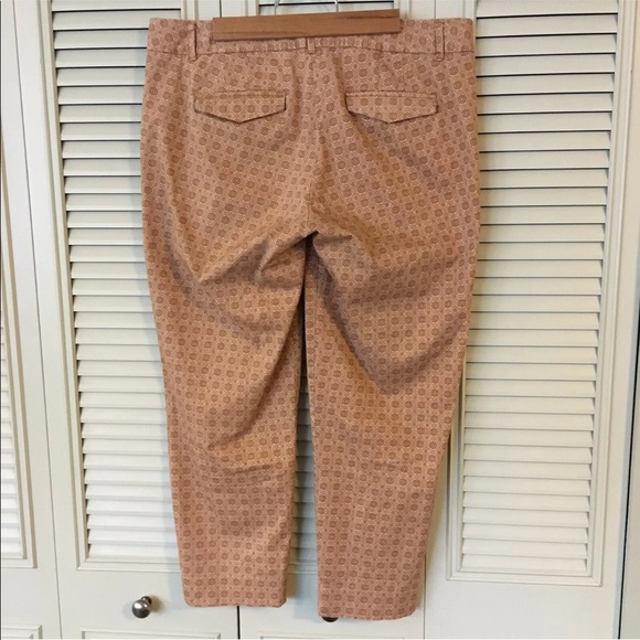 J. Crew Medallion Foulard Skimmer Pants - Picture 4 of 7